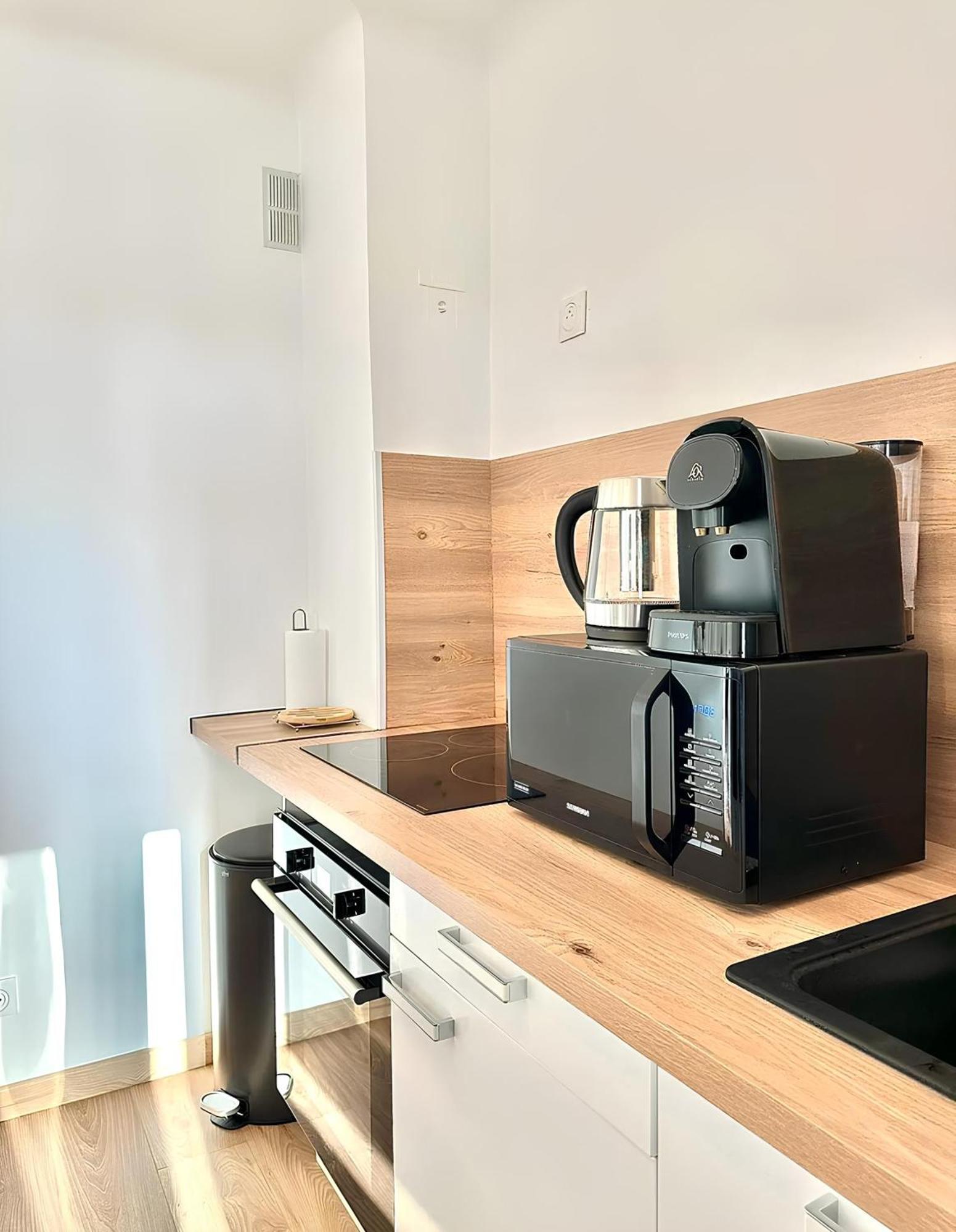 Magnifique Appartement En Face Du Stade Velodrome Марсель Екстер'єр фото