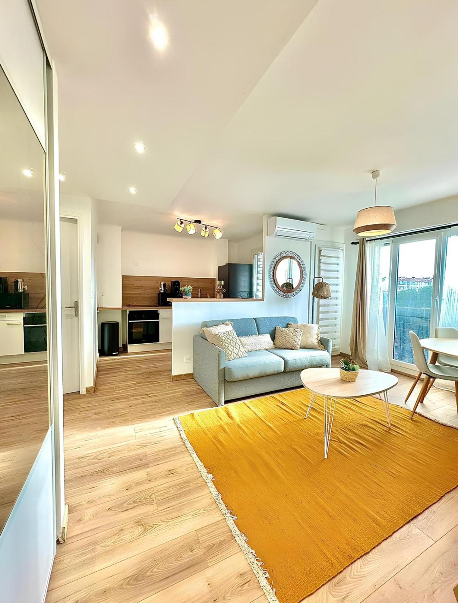 Magnifique Appartement En Face Du Stade Velodrome Марсель Екстер'єр фото